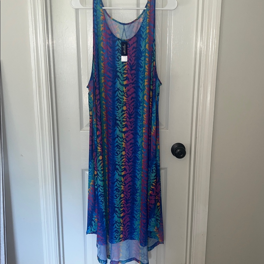 Swimsuits For All Multicolor Swim Coverup